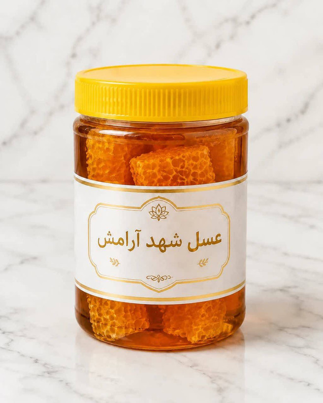 عسل مومدار طبیعی؛ ترکیب شیرینی عسل و خواص درمانی موم زنبور